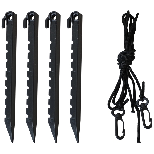 Sunnydaze Birthday Cake LED Inflatable Yard Decoration - 4 ft