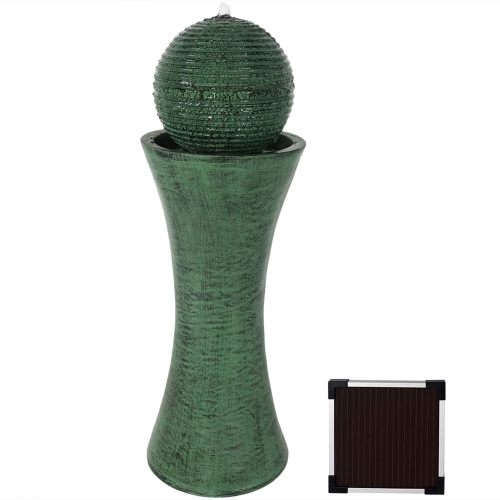 SUNNYDAZE DECOR  Sunnydaze Desert Spring Solar Water Fountain With Battery/pump - 30 In Absolutely love it! I was