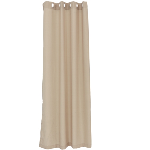 SUNNYDAZE DECOR  Sunnydaze Simple Outdoor Curtain Panel - - 52 In X 84 In Beige