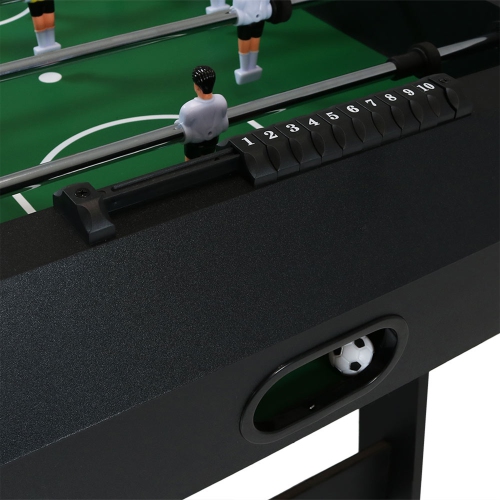 Sunnydaze 48 in Folding Indoor Foosball Game Table