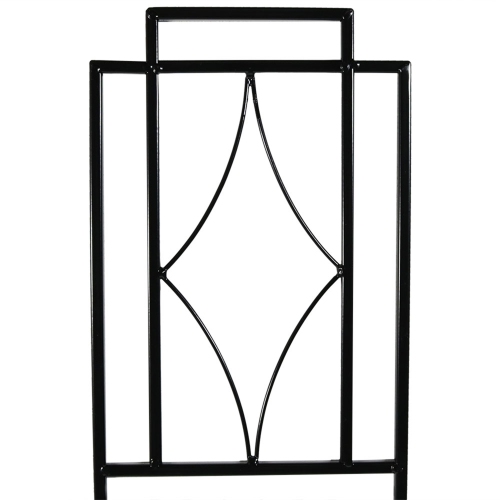 Sunnydaze 30 in Steel Wire Contemporary Garden Plant Trellis - Set of 2