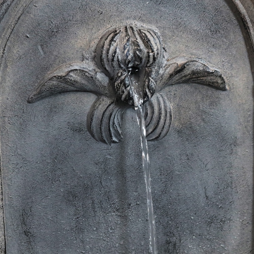 Sunnydaze French-Inspired Reinforced Concrete Indoor/Outdoor Water Fountain