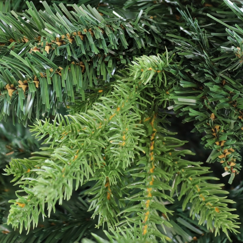 Sunnydaze Slim and Stately Indoor Unlit Artificial Christmas Tree - 7 ft