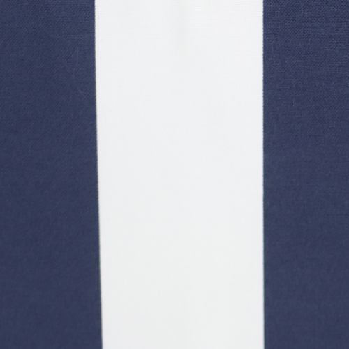 Sunnydaze Indoor/Outdoor Curtain Panel - Stripe - 52 in x 108 in - Set of 2