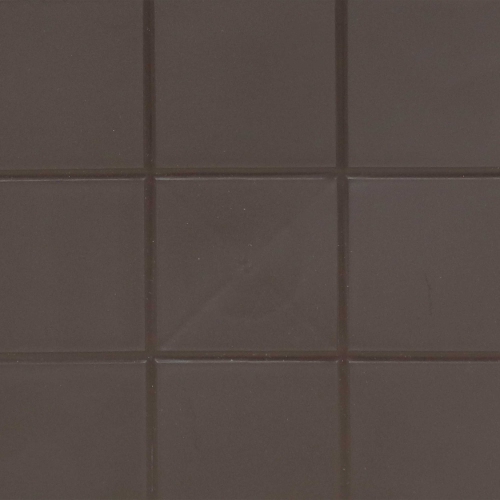 Sunnydaze 18.5 in Plastic Square Patio Side Table - Brown