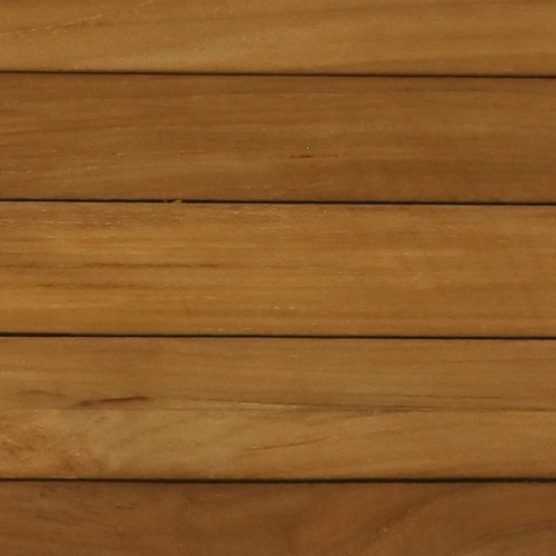 Sunnydaze 32 in Solid Teak Wood Folding Round Patio Dining Table