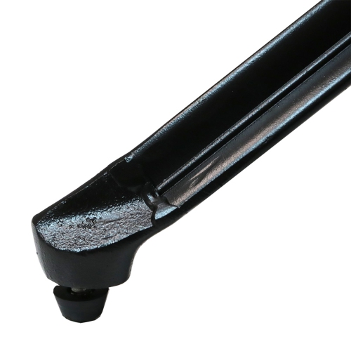 Sunnydaze 33 in Cast Aluminum Round Patio Dining Table - Black