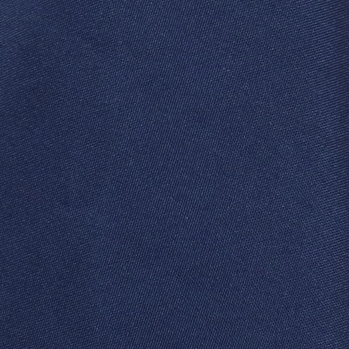 Sunnydaze 9 ft Solar Steel Half Patio Umbrella with Crank - Navy Blue