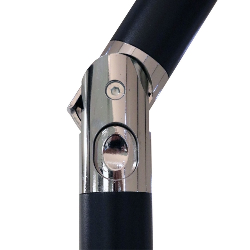 Sunnydaze 7.5 ft Aluminum Patio Umbrella with Tilt and Crank - Blue