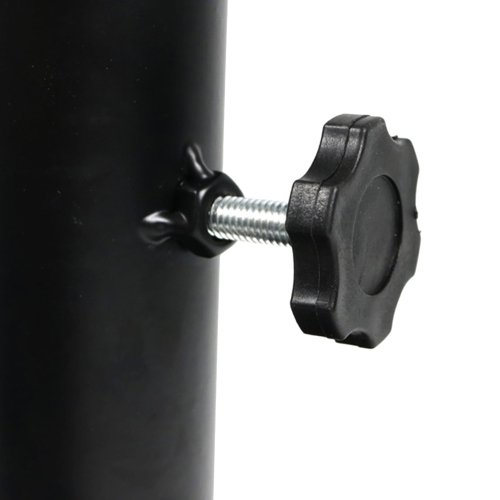 Sunnydaze 18 in Decorative Cast Iron Round Patio Umbrella Base - Black