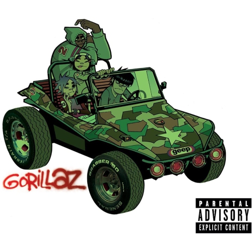 VIDCO-345  Gorillaz (Vinyl) Gorillaz Best Buy there is a reason y they call it best
