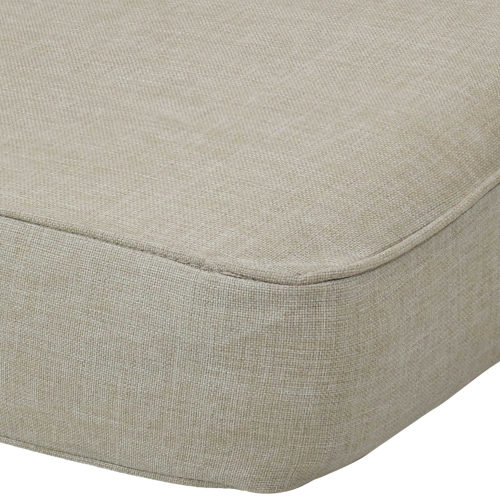 Sunnydaze Indoor/Outdoor Polyester Back and Seat Cushions - Beige