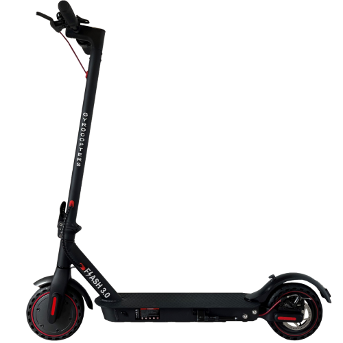 Gyrocopters Flash 3.0 Portable Electric Scooter | Range 22-28 km | Speed 25 kms |350 W Motor |