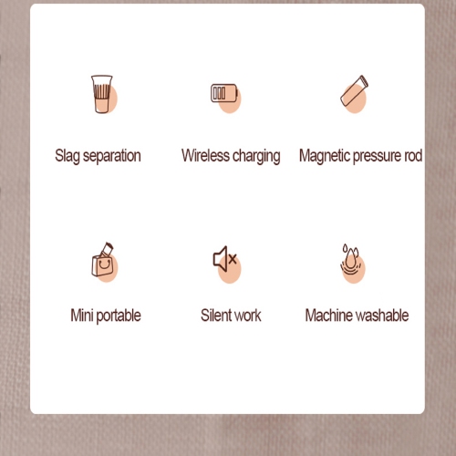 URINGO Electric Portable Juicer