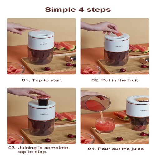 URINGO Electric Portable Juicer