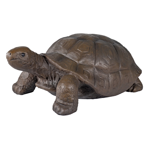 SUNNYDAZE DECOR  Sunnydaze Talia The Tortoise Indoor/outdoor Garden Statue - 12 In
