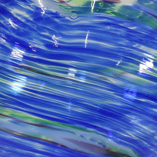 Sunnydaze Northern Lights Glass Gazing Globe - 10 in