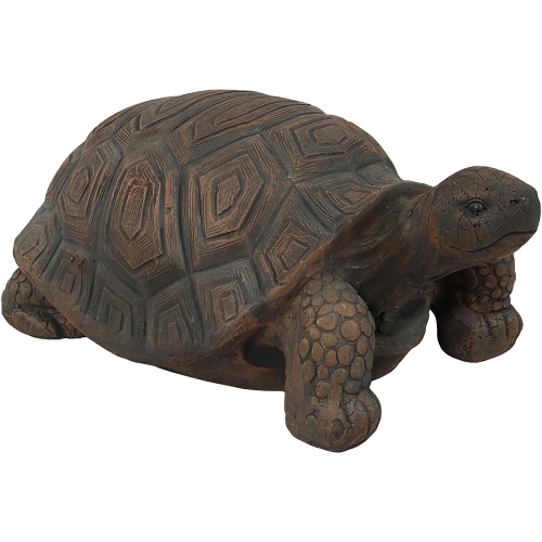 SUNNYDAZE DECOR  Sunnydaze Tanya The Tortoise Indoor/outdoor Statue - 20 In