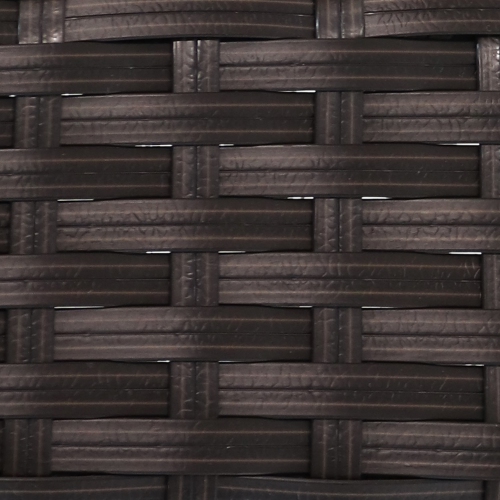 Sunnydaze Shaded Comfort Wicker Outdoor Basket Chair with Cushion - Gray