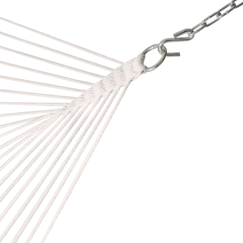 Sunnydaze 2-Person Quilted Fabric Hammock with Steel Stand - Canyon Sunset