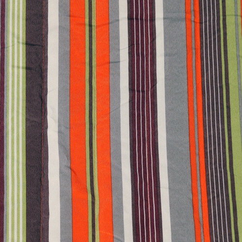 Sunnydaze 2-Person Quilted Fabric Hammock with Steel Stand - Canyon Sunset