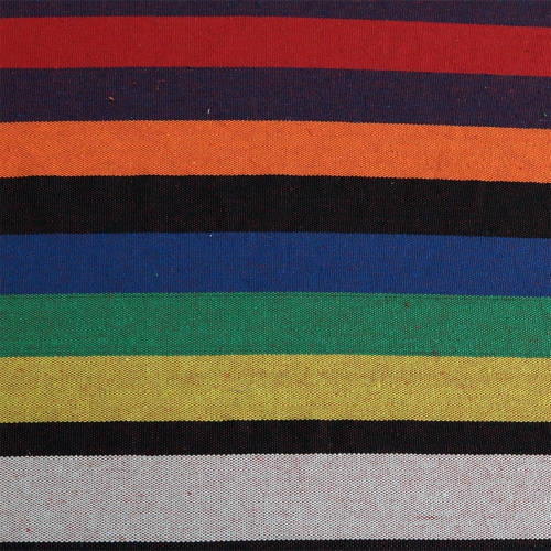 Chaise-hamac en coton avec support en acier Space Saving de Sunnydaze - coucher de soleil