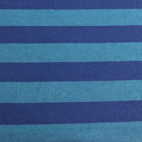 Sunnydaze Cotton Hammock Chair with Space Saving Steel Stand - Beach Oasis