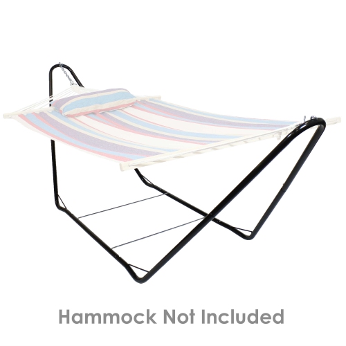 Sunnydaze Powder-Coated Steel Portable Hammock Stand - 10 ft