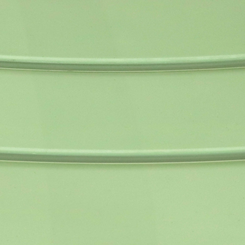 Sunnydaze Tristana Plastic Stackable Patio Armchair - Green - Set of 2