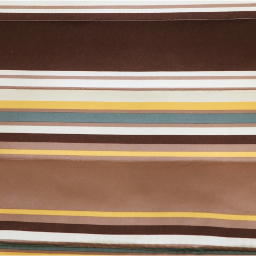 Sunnydaze 2-Person Quilted Hammock with Curved 13' Stand - Sandy Beach