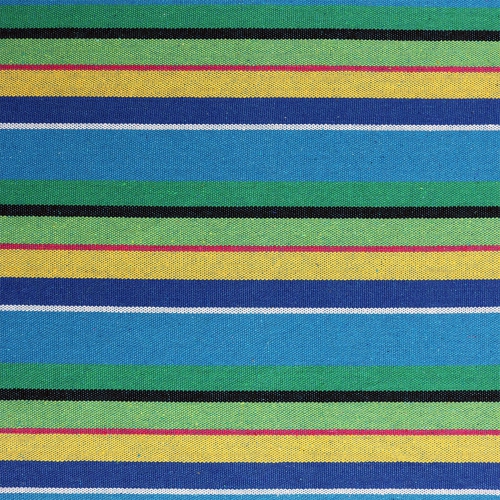 Sunnydaze 2-Person Woven Cotton Brazilian Hammock - Sea Grass