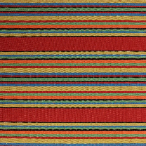 Sunnydaze 2-Person Woven Cotton Hammock with Carrying Case - Sunset