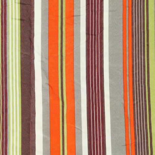 Sunnydaze Large Quilted Hammock with Spreader Bars and Pillow - Sunset