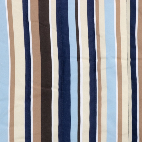 Grand hamac matelassé avec barre écarteur et oreiller Sunnydaze - océan