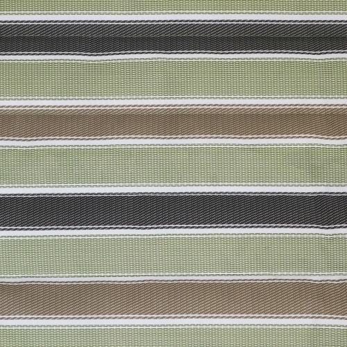 Sunnydaze Large Quilted Hammock with Spreader Bar and Pillow - Khaki Stripe