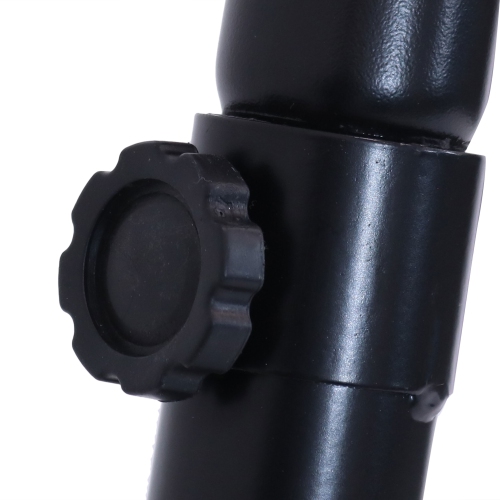 Sunnydaze X-Base Powder-Coated Steel Hammock Chair Stand - 82 in