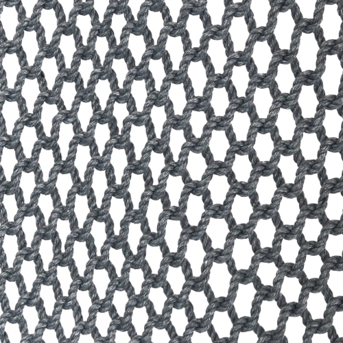 Sunnydaze Extra Large Polyester Rope Hammock Chair with Spreader Bar - Gray