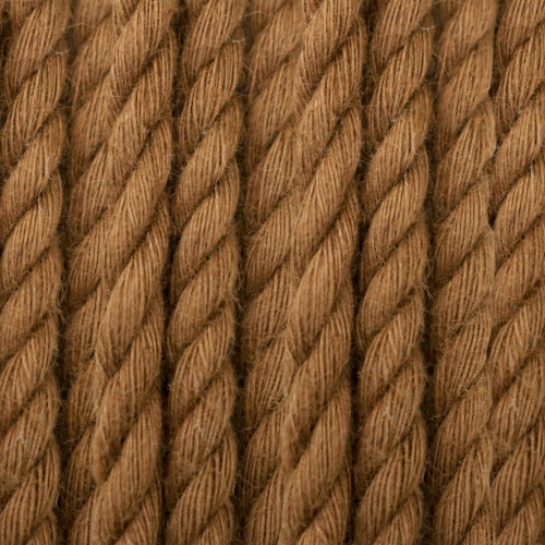 Sunnydaze Large Polyester Rope Hammock with Spreader Bar and Pillow - Brown