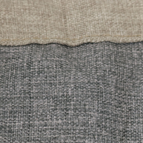 Sunnydaze Polyester Fabric Victorian Hammock Chair with Cushion - Gray