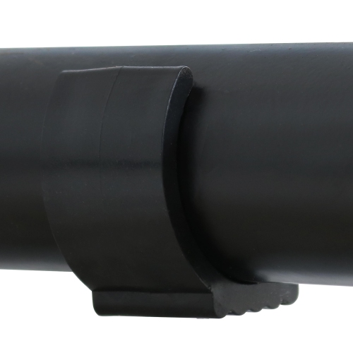 Sunnydaze Rounded Base Powder-Coated Steel Egg Chair Stand - 76 in