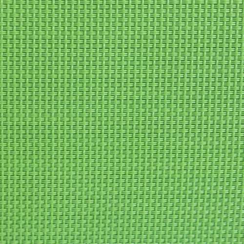 Sunnydaze Sling Outdoor Rocking Wave Lounger with Pillow - Green