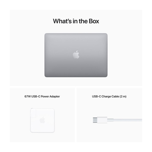 Apple MacBook Pro 13.3" w/ Touch Bar Apple M2 Chip / 512GB SSD / 8GB RAM / Silver / English - Open Box
