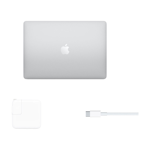 Apple MacBook Air 13.3" with Touch ID (Apple M1 Chip / 512GB/ 8GB RAM / Silver) French - Open Box