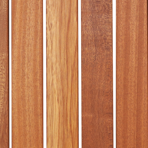 Sunnydaze – Table pliante pour balcon Meranti