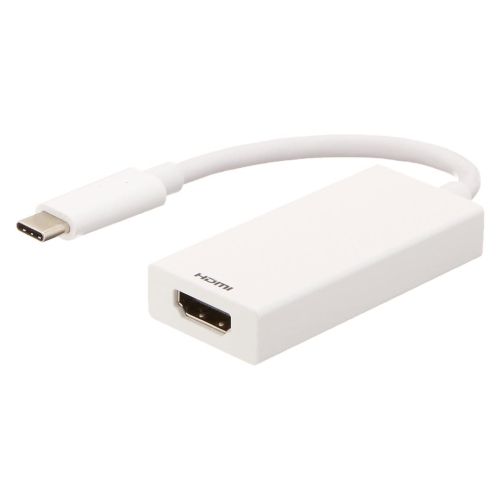 USB 3.1 Type-C to HDMI Adapter Compatible with Mac OS, Windows 10/8.1/8, Chromebooks