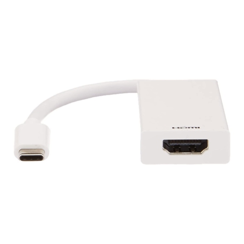USB 3.1 Type-C to HDMI Adapter Compatible with Mac OS, Windows 10/8.1/8, Chromebooks