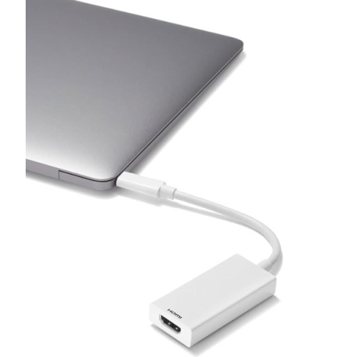 USB 3.1 Type-C to HDMI Adapter Compatible with Mac OS, Windows 10/8.1/8, Chromebooks