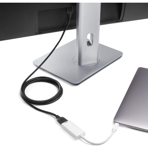 USB 3.1 Type-C to HDMI Adapter Compatible with Mac OS, Windows 10/8.1/8, Chromebooks