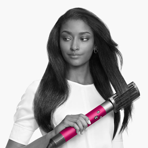 Dyson Airwrap Multi-Styler Complete Long Curling Iron - Fuchsia/Nickel