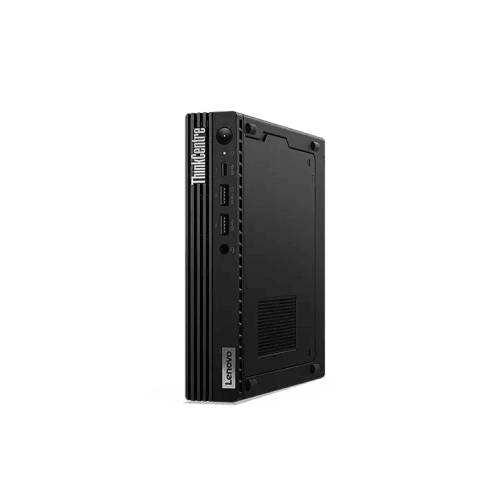 Lenovo ThinkCentre M90q G3 Intel Core i5-12500 16GB RAM DDR5 256GB SSD Win 11 Black Desktop Computer (11U50051US)
